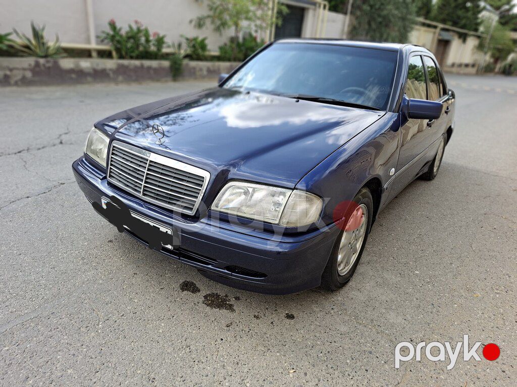 Mercedes C 200, 2.0 L, 2000 il, 276 500 km — Avtomobillər, Bakı (7)