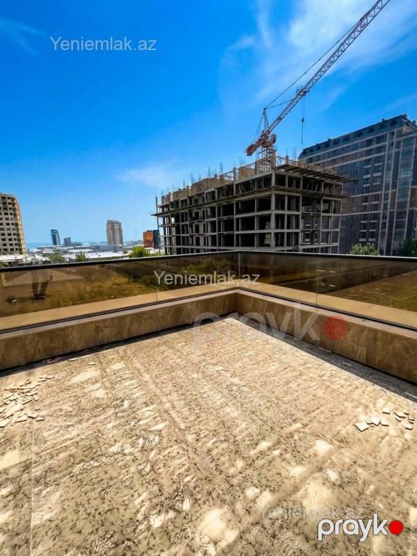 Satılır 4 otaqlı Bina evi menzil (Yeni tikili), 195 m², Nərimanov rayonu — Mənzil, Bakı (7)
