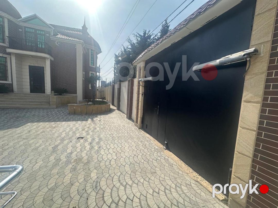 Satılır 6 otaqlı həyət evi/bağ evi 300 m² — Ev, villa, Bakı (4)