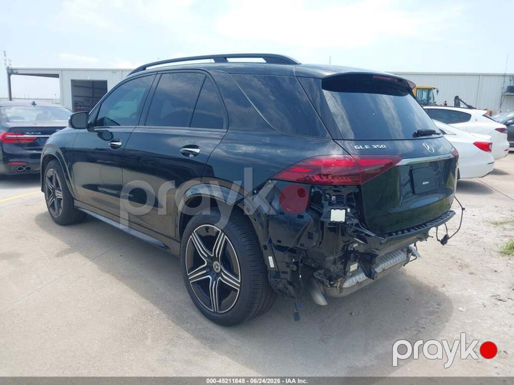 Mercedes GLE 350 4MATIC, 2.0 L, 2025 il, 19 554 km — Avtomobillər (3)