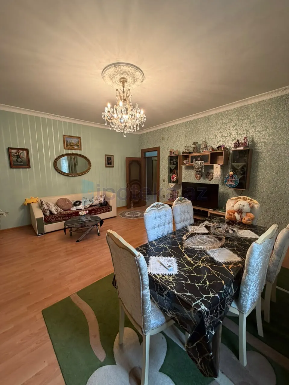 3 Otaq, Yeni tikili, 110.00 m² — Mənzil, Xırdalan (3)