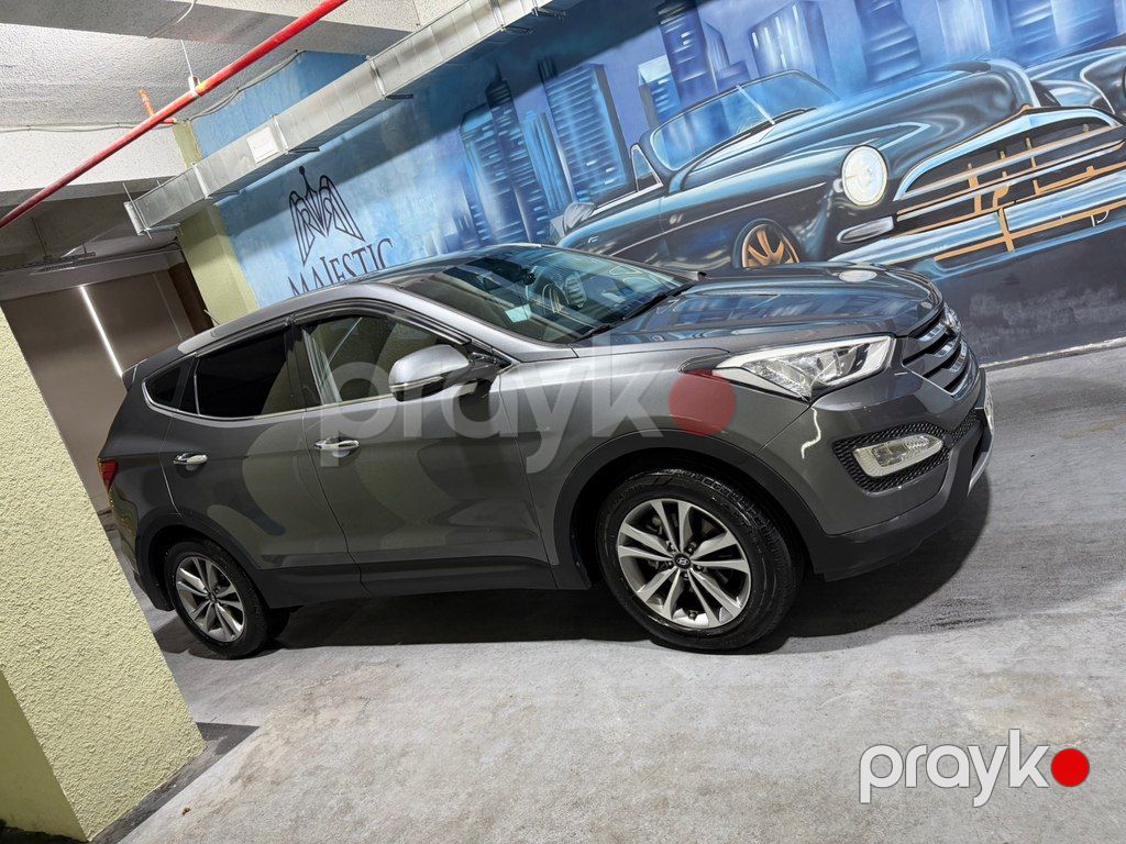 Hyundai Santa Fe, 2.0 L, 2014 il, 114 000 km — Avtomobillər, Bakı (7)