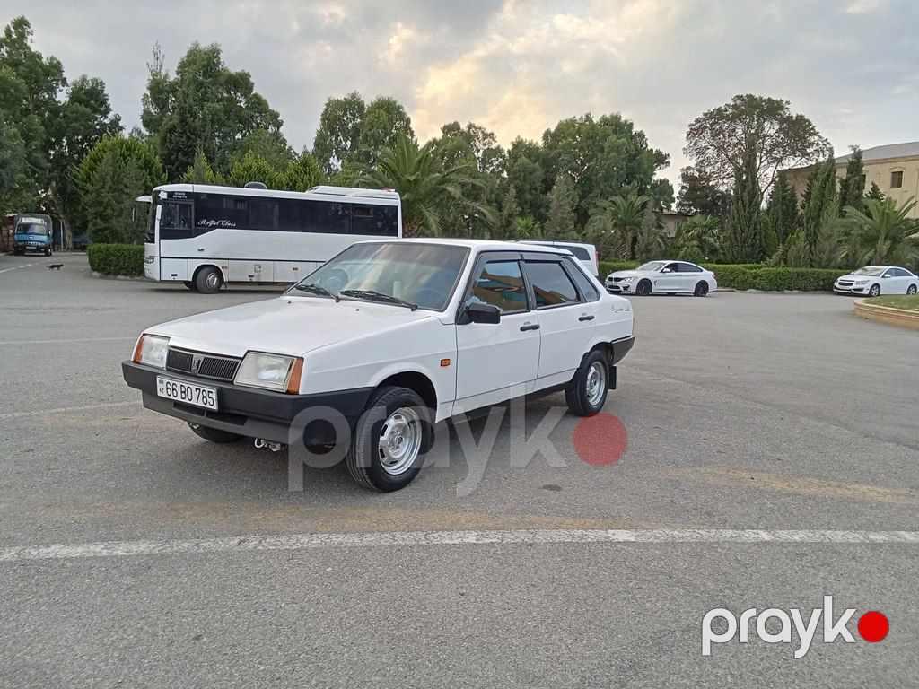 Lada (VAZ) 21099, 1.5 L, 1999 il, 123 454 km — Avtomobillər, Sumqayıt (7)