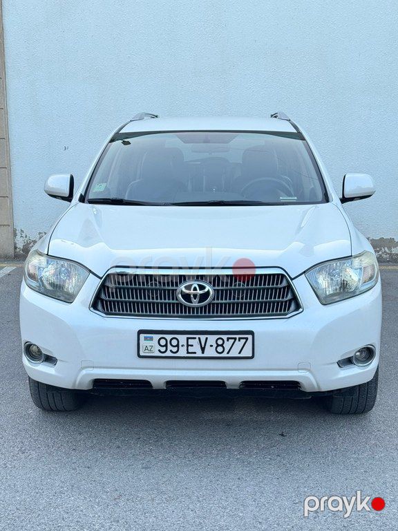 Toyota Highlander, 3.3 L, 1.9 kWh, 2008 il, 350 000 km — Avtomobillər, Bakı (2)