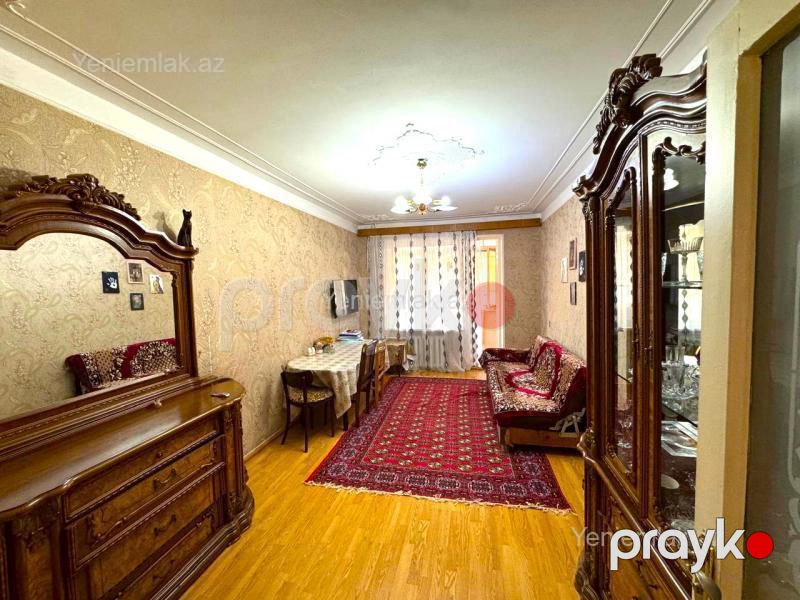 Satılır 2 otaqlı Bina evi menzil (Köhnə tikili), 60 m², Nizami rayonu — Mənzil, Bakı (3)