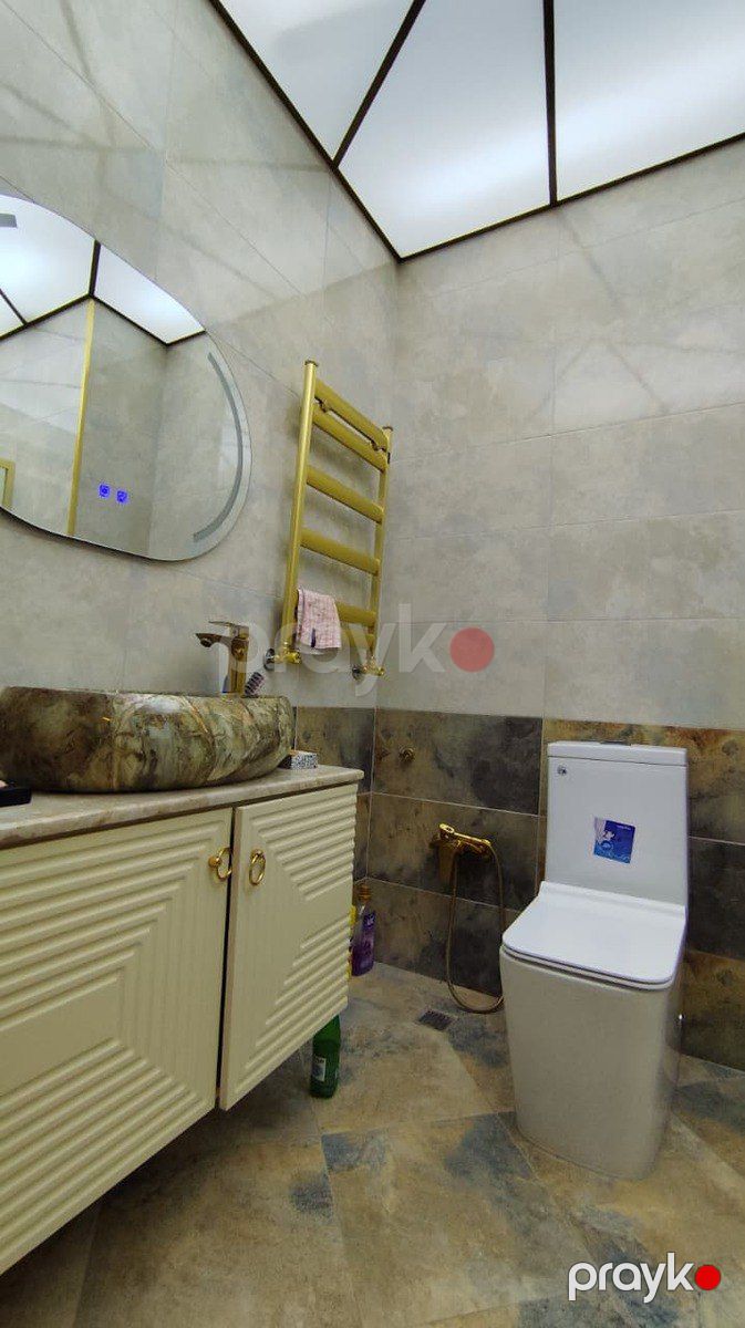 İcarəyə verilir 3 otaqlı yeni tikili 90 m² — Mənzil, Bakı (7)