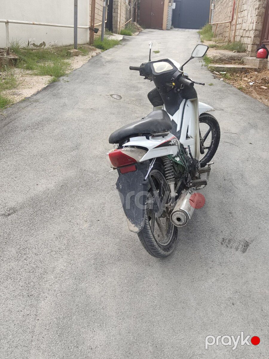 Moon 80 cc, 2020 il — Motosiklet və mopedlər, Bakı (5)