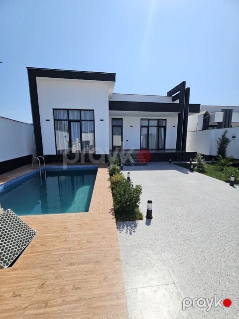 Satılır 4 otaqlı həyət evi/bağ evi 150 m² — Bakı