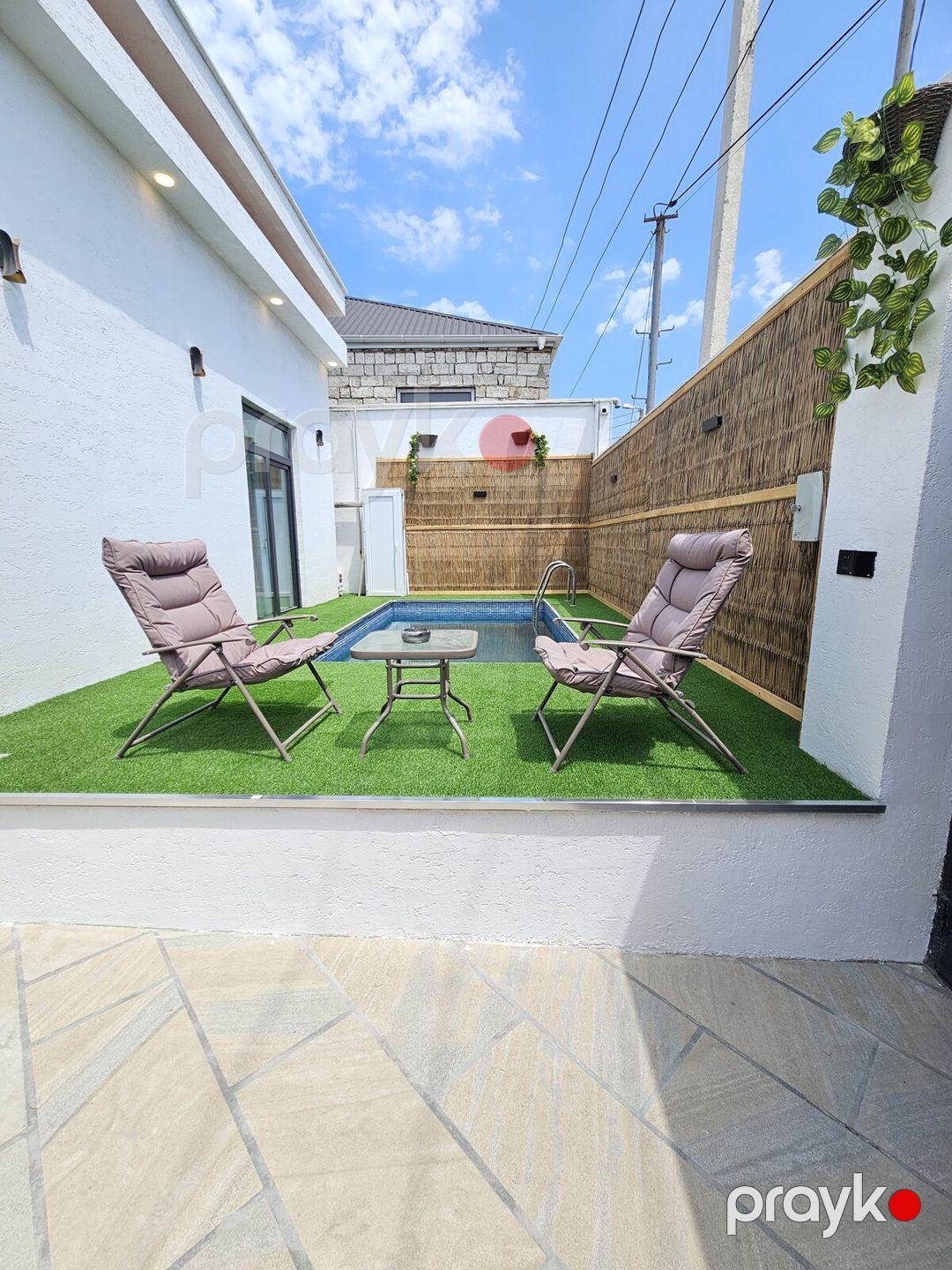 Satılır 3 otaqlı həyət evi/bağ evi 90 m² — Ev, villa, Bakı (4)