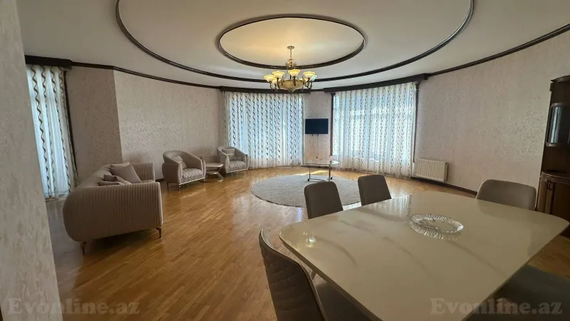Kirayə verilir 5 otaqlı Mənzil Yeni tikili 240 m² Bakı, Nəsimi r., 28 May m — Mənzil, Bakı (2)