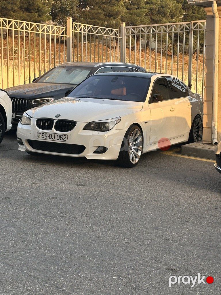 BMW 530, 3.0 L, 2008 il, 180 000 km — Avtomobillər, Bakı (12)