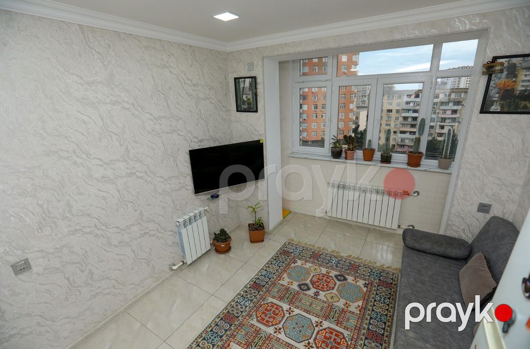 Satılır 2 otaqlı köhnə tikili 60 m² — Mənzil, Bakı (8)