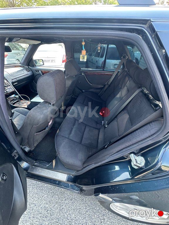 Mercedes C 200, 2.0 L, 2000 il, 400 000 km — Avtomobillər, Bakı (9)