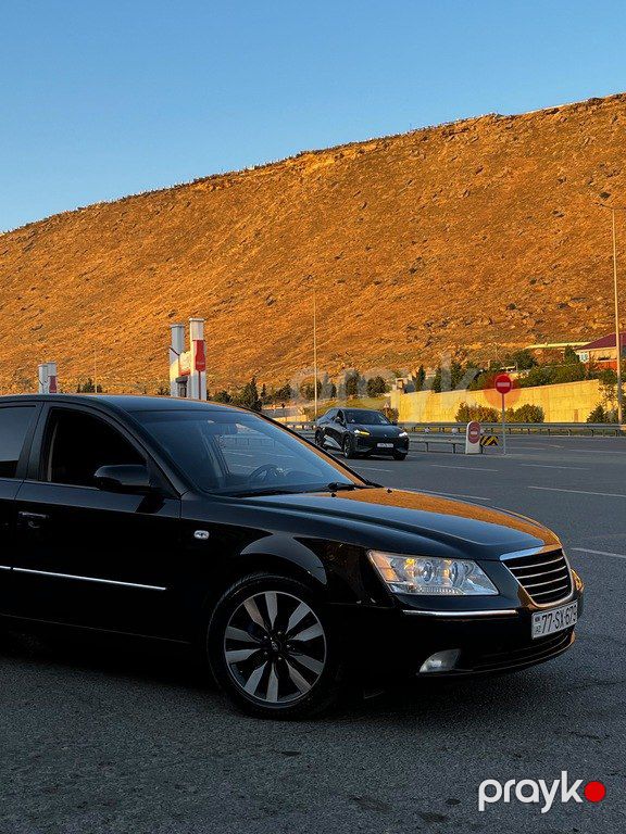 Hyundai Sonata, 2.0 L, 2008 il, 215 000 km — Avtomobillər, Bakı (4)
