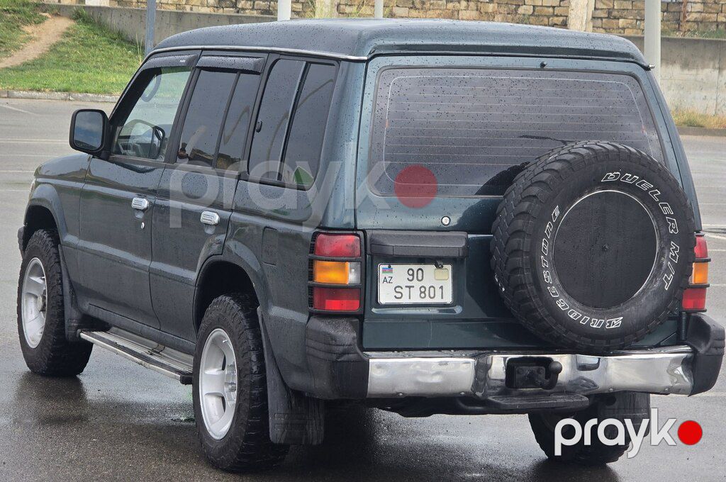Mitsubishi Pajero, 2.4 L, 2000 il, 400 000 km — Avtomobillər, Bakı (9)