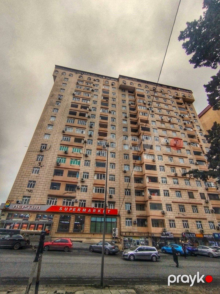 Satılır 3 otaqlı yeni tikili 120 m² — Mənzil, Bakı (2)