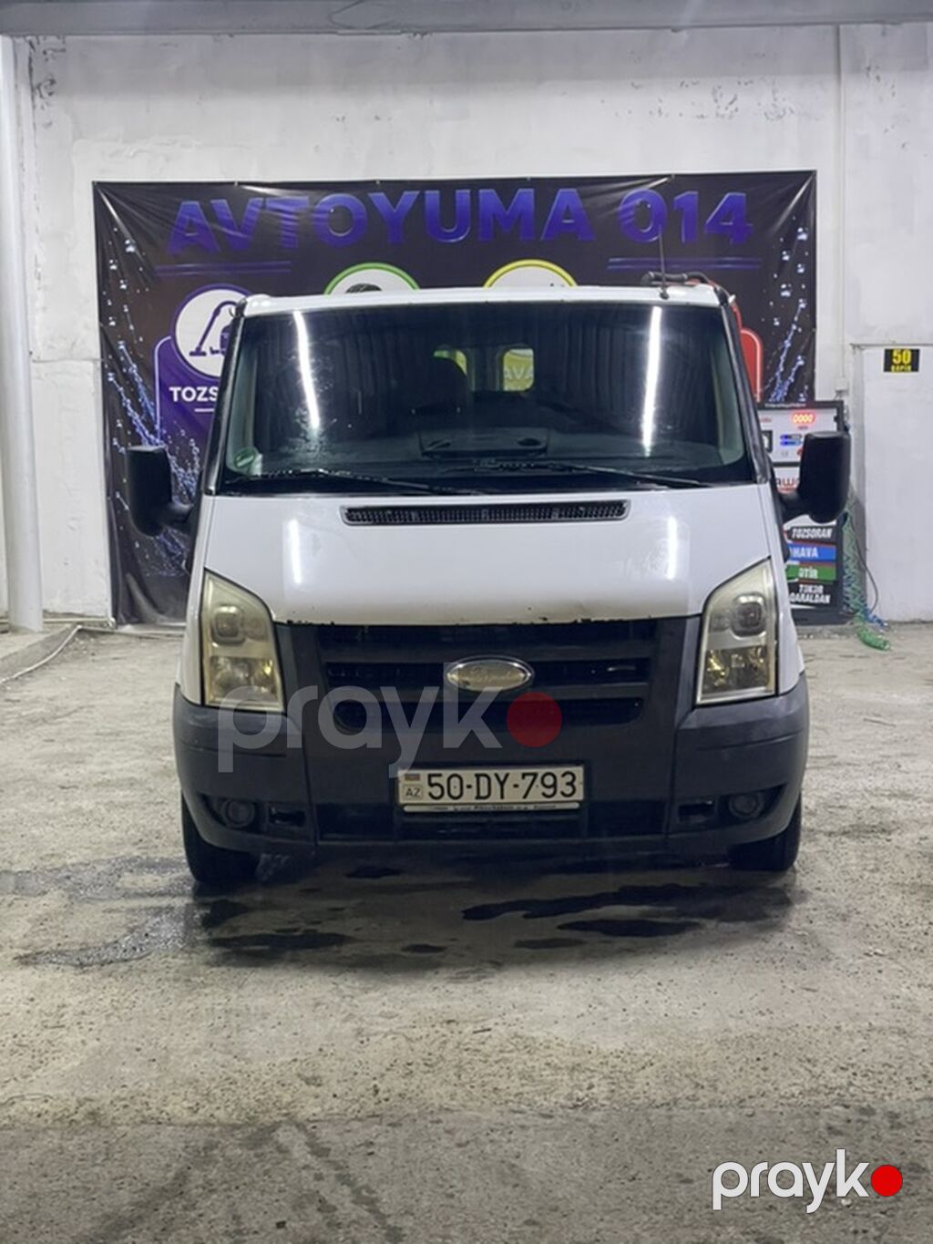 Ford Transit yük Xüsusiyyətlər: - Kuzov: qısa baza, aşağı tavanlı, 3 — Avtomobillər, Digah (2)