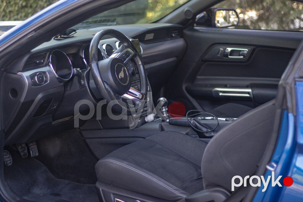 Ford Mustang, 2.3 L, 2017 il, 140 000 km — Avtomobillər, Gəncə (7)