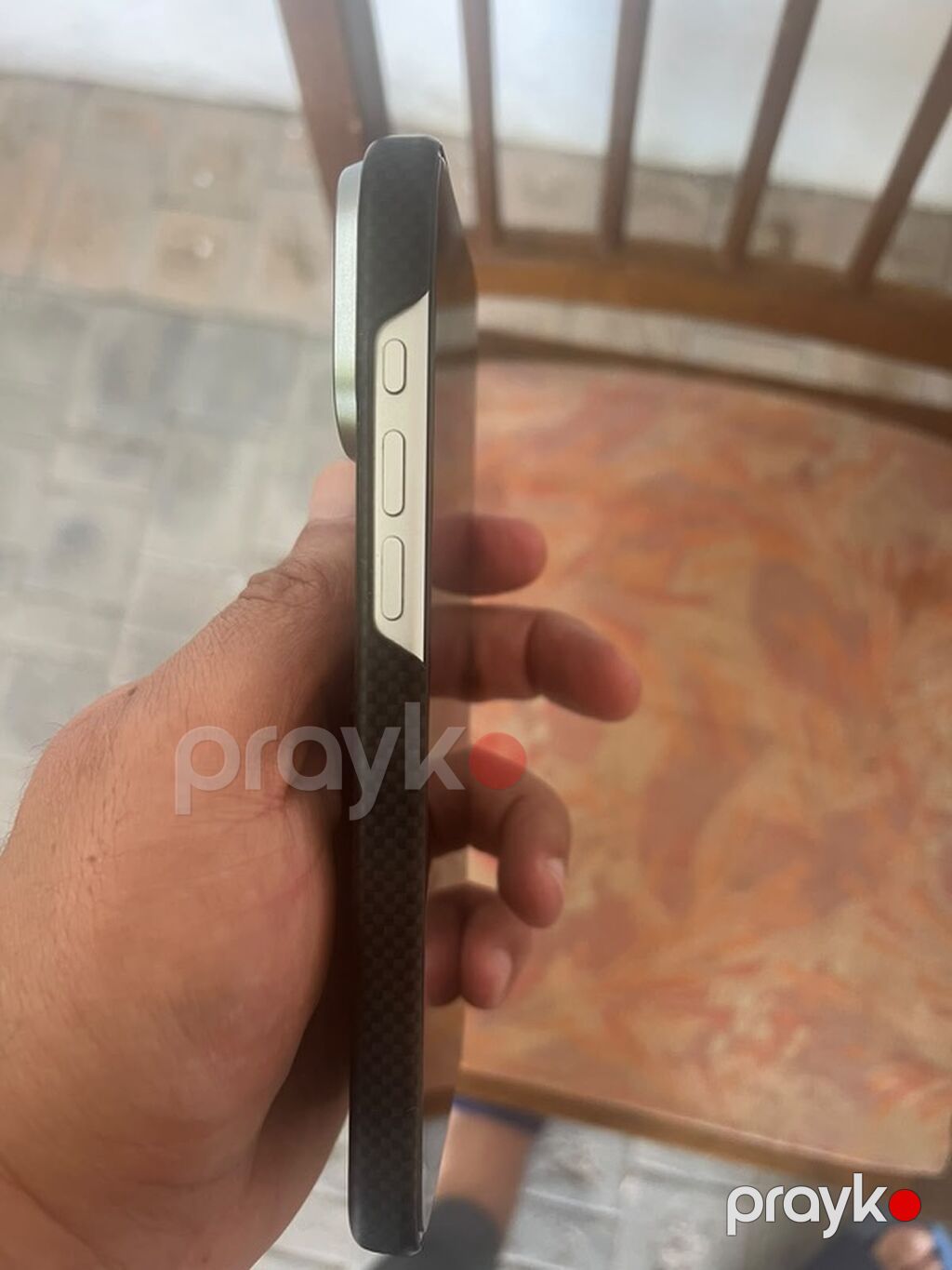 IPhone 17 Pro Max, 256 GB, Natural Titanium, Face ID — Apple iPhone, Zərdab (4)