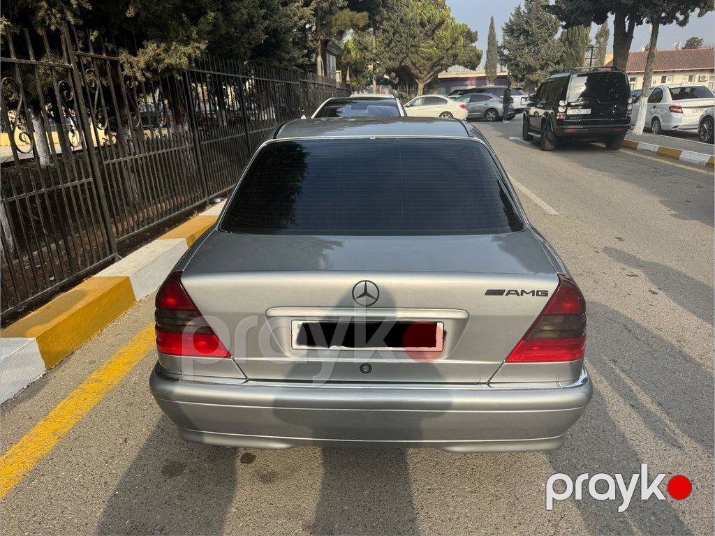 Mercedes C 200, 2.0 L, 1997 il, 384 512 km — Avtomobillər, Bakı (6)