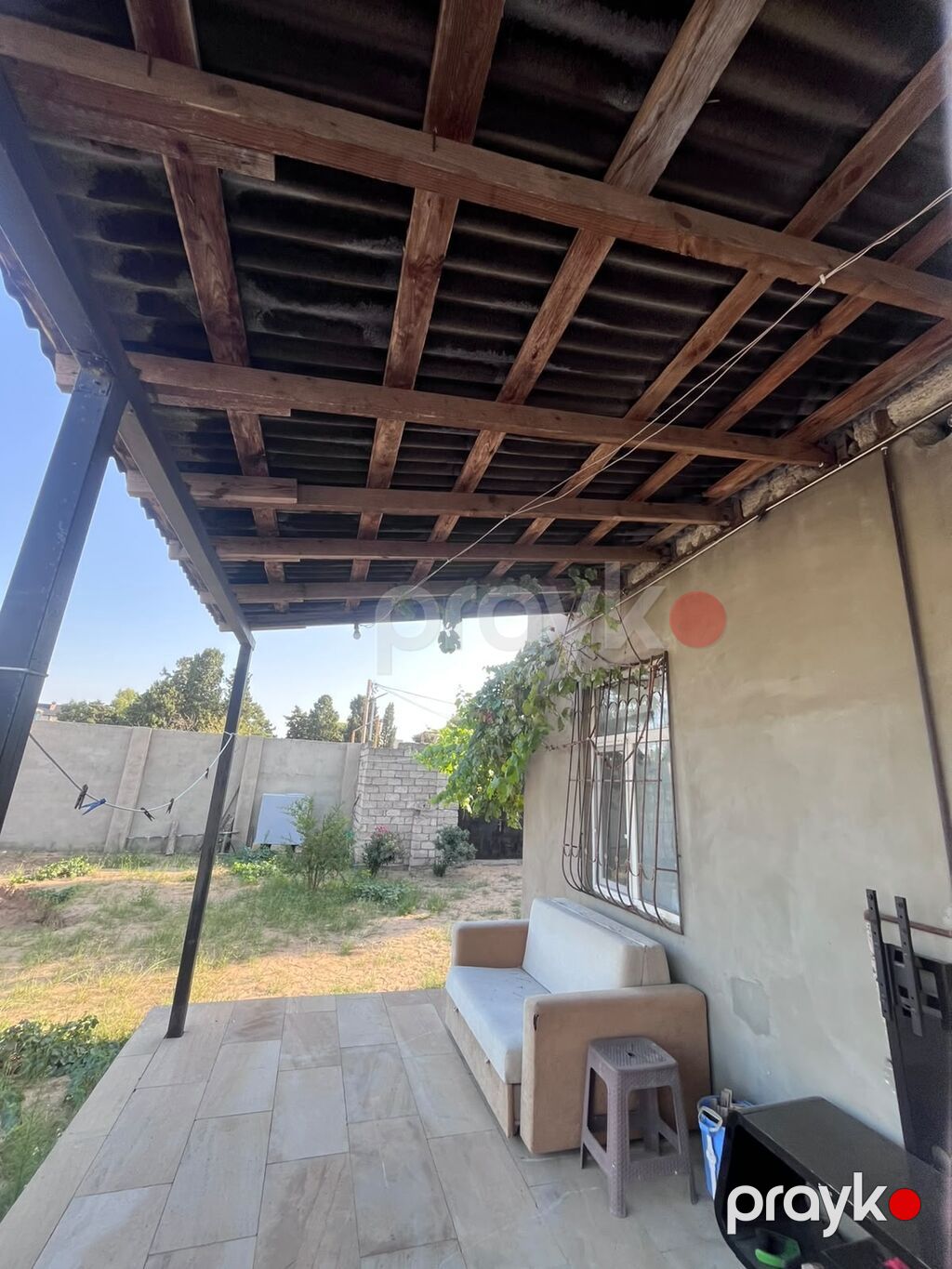 Satılır: həyətli ev (şəxsi həyət evi) Ünvan Mərdəkan Hacı — Ev, villa, Digah (3)