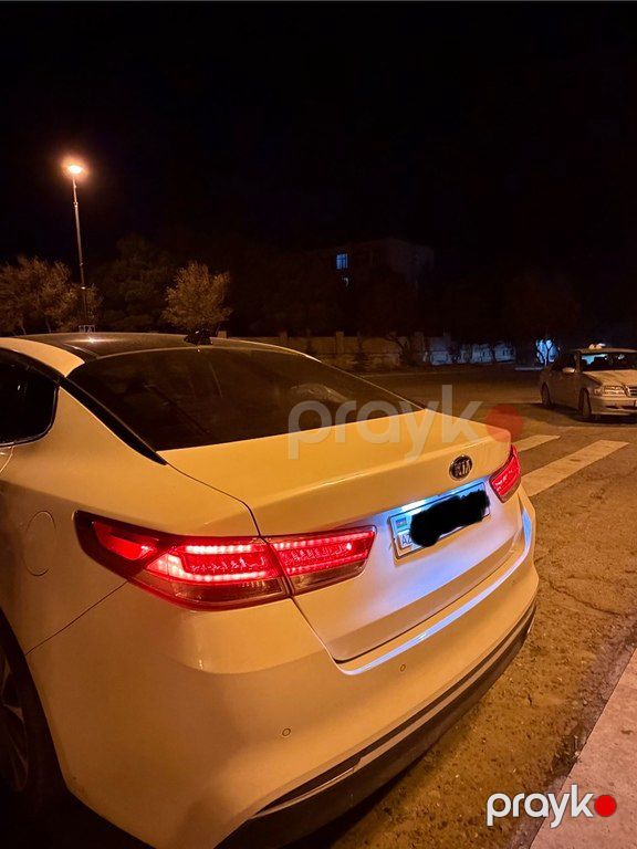 Kia K5, 2.0 L, 2016 il, 239 979 km — Avtomobillər, Bakı (9)
