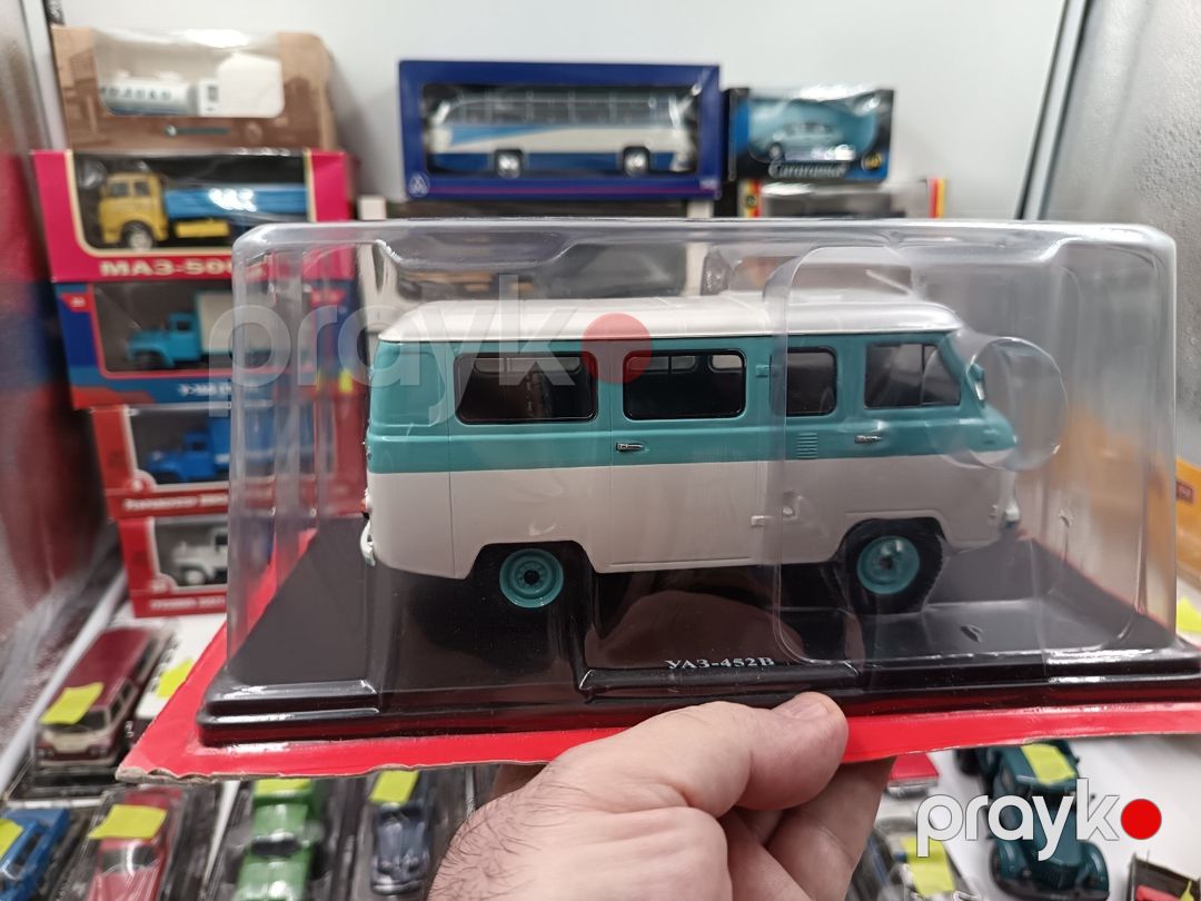UAZ-452 B 1/24 modeli — Kolleksiyalar, Bakı (6)