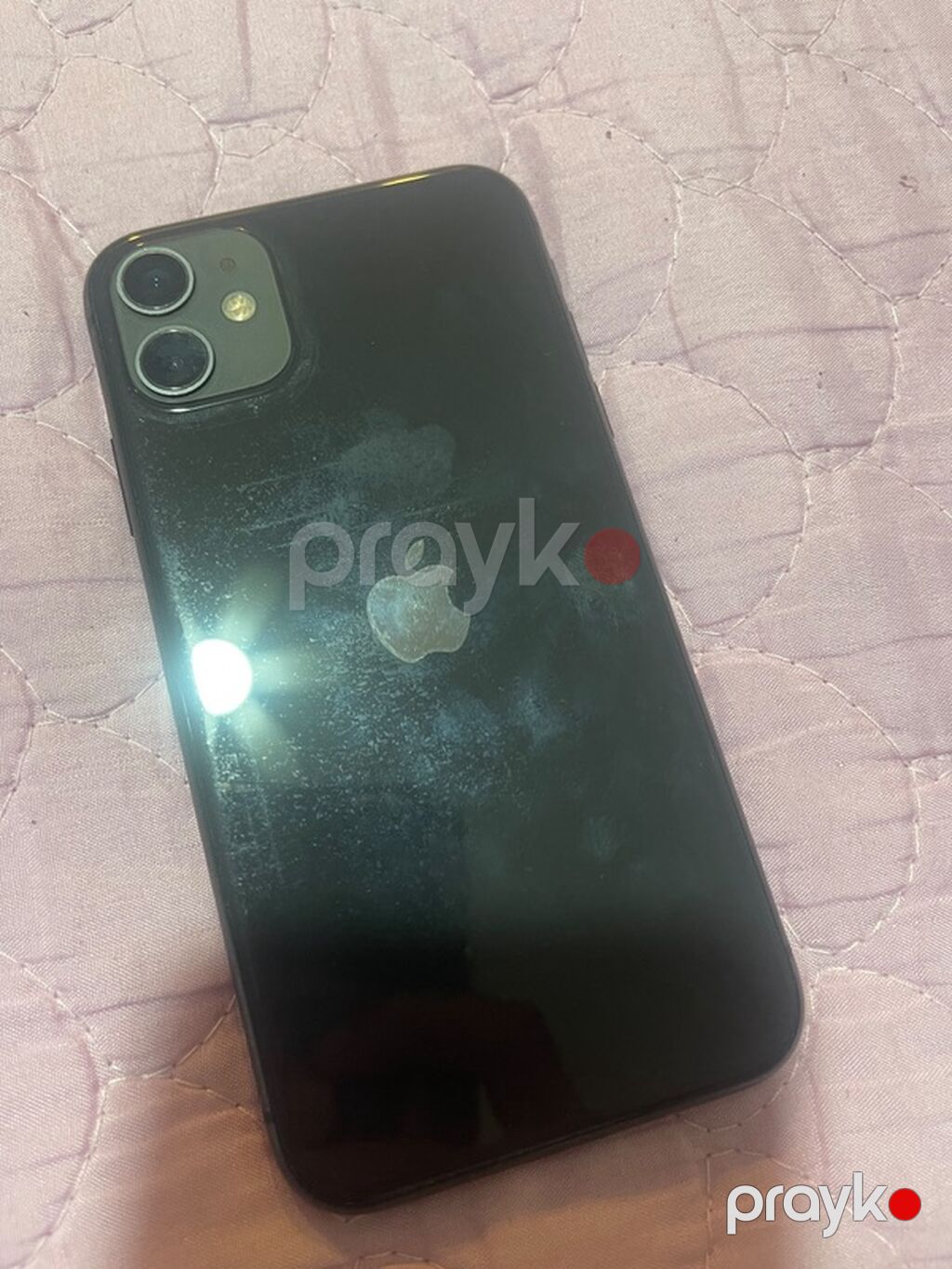 IPhone 11, Qara, Face ID — Apple iPhone, Sumqayıt (4)