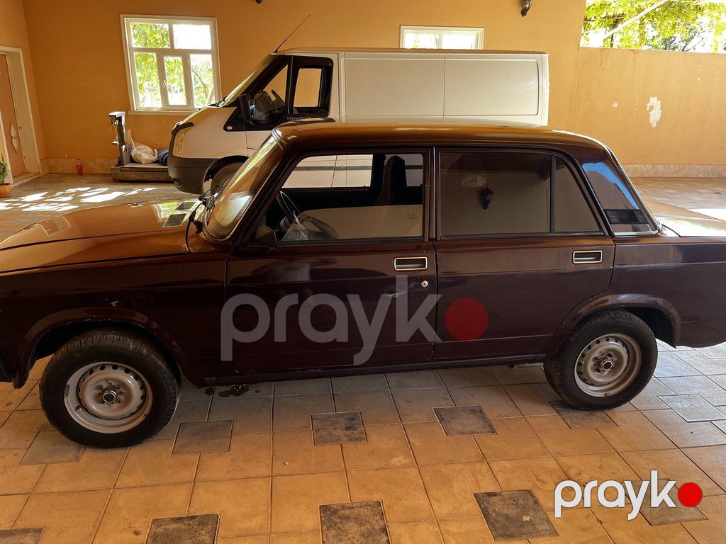 Lada (VAZ) 2107, 1.6 L, 2008 il, 155 200 km — Avtomobillər, Şəmkir (7)