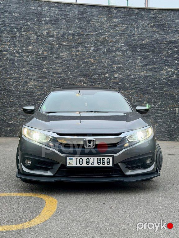 Honda Civic, 1.6 L, 2019 il, 157 000 km — Avtomobillər, Bakı (2)