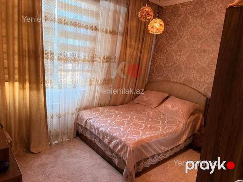 Satılır 3 otaqlı Bina evi menzil (Yeni tikili), 68 m², Suraxanı rayonu — Mənzil, Bakı (3)