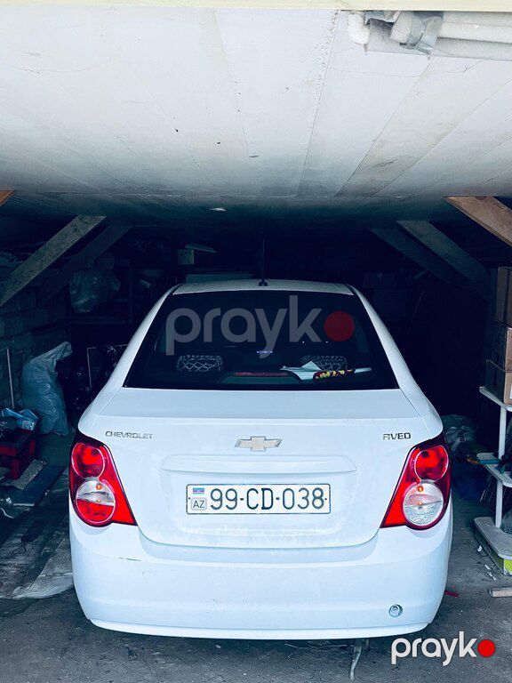 Chevrolet Aveo, 1.4 L, 2012 il, 230 452 km — Avtomobillər, Bakı (8)