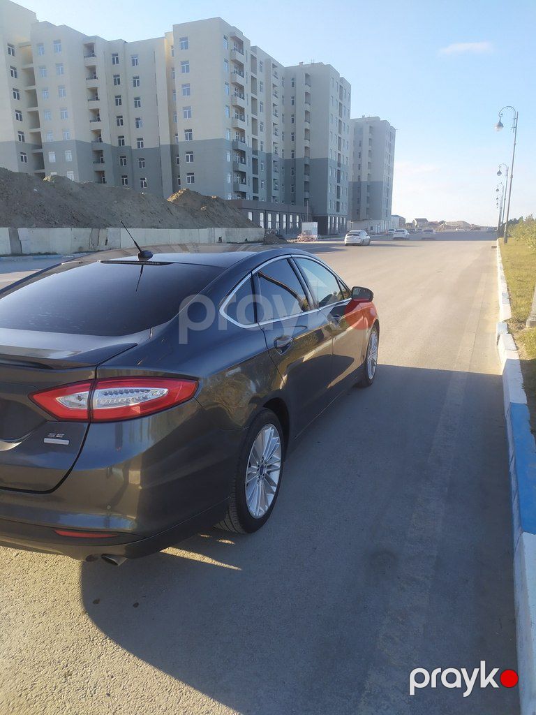 Ford Fusion (North America), 1.5 L, 2016 il, 300 000 km — Avtomobillər, Sumqayıt (4)