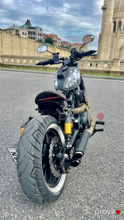 Yamaha XV950 Bolt, 950 sm3, 2014 il, 9 500 km — Motosikletlər, Bakı (10)