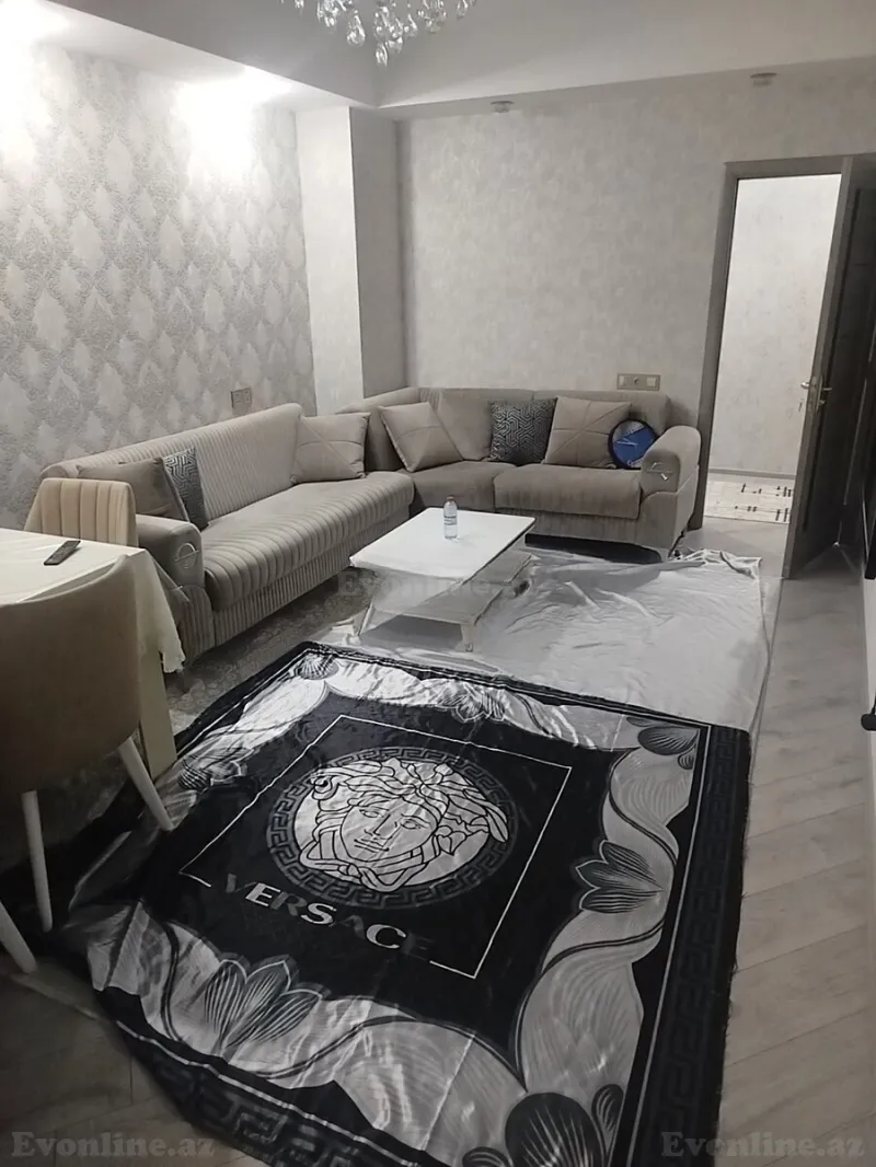 Kirayə verilir 2 otaqlı Mənzil Yeni tikili 58 m² Bakı, Abşeron r — Mənzil, Bakı (3)