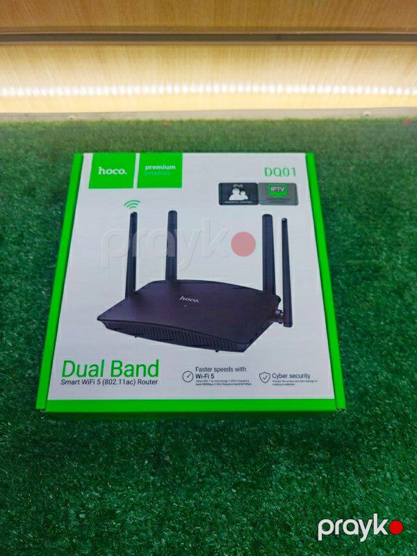Hoco Wi Fi router 5GHz ve 2.4GHz dəstəkleyir — Kompüterlər və noutbuklar (2)