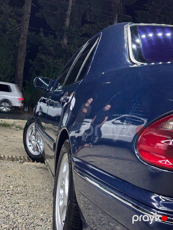 Mercedes E 220, 2.2 L, 2000 il, 534 000 km — Avtomobillər, Astara (6)