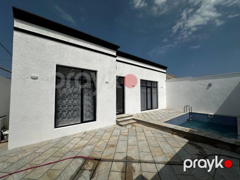 Satılır 4 otaqlı həyət evi/bağ evi 140 m² — Bakı