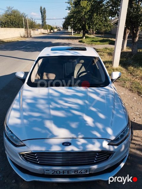Ford Fusion (North America), 1.5 L, 2017 il, 199 000 km — Gəncə