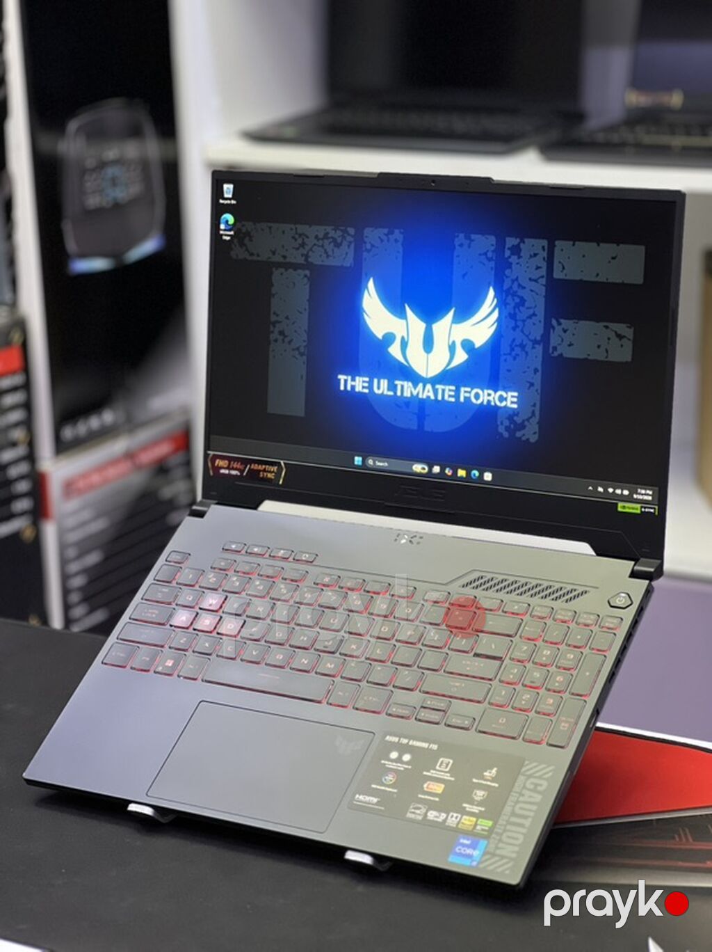 İşlənmiş ASUS TUF Gaming, 15.6 Intel Core i7, 512 GB, Ünvandan götürmə, Ödənişli çatdırılma, Rayonlara çatdırılma — Asus, Bakı (3)