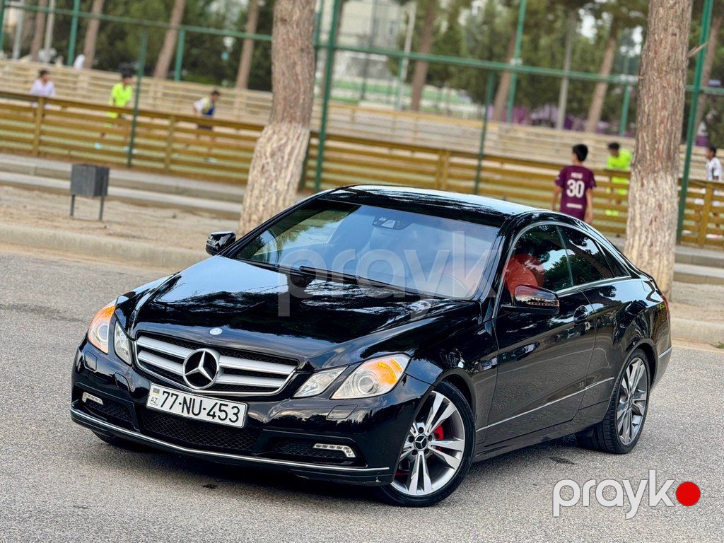 Mercedes E 250, 1.8 L, 2010 il, 221 000 km — Avtomobillər, Bakı (6)