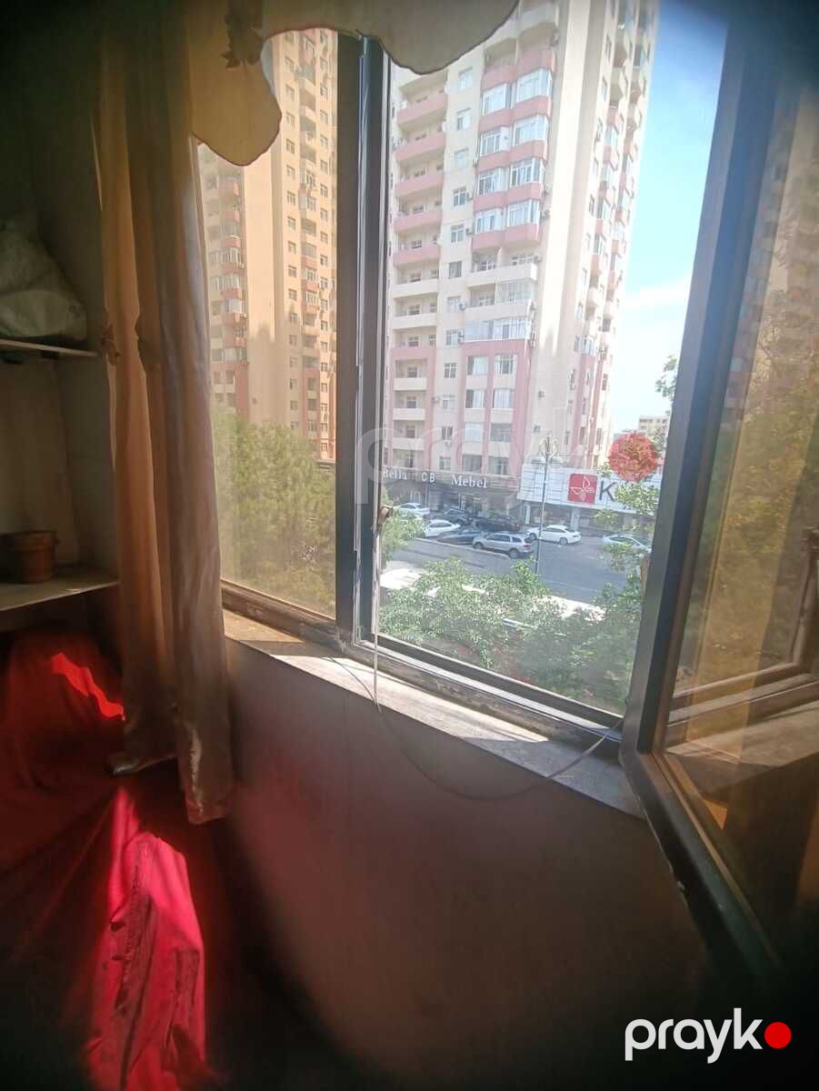 Satılır 1 otaqlı köhnə tikili 39 m² — Mənzil, Bakı (4)