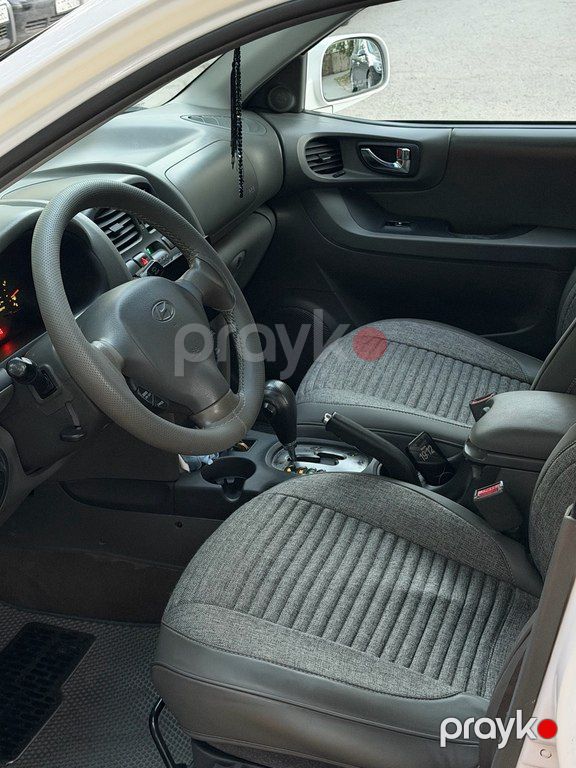 Hyundai Santa Fe, 2.4 L, 2004 il, 189 860 km — Avtomobillər, Bakı (9)