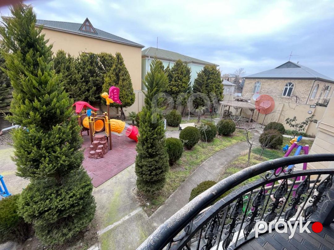 Satılır 6 otaqlı həyət evi/bağ evi 500 m² — Ev, villa, Bakı (9)