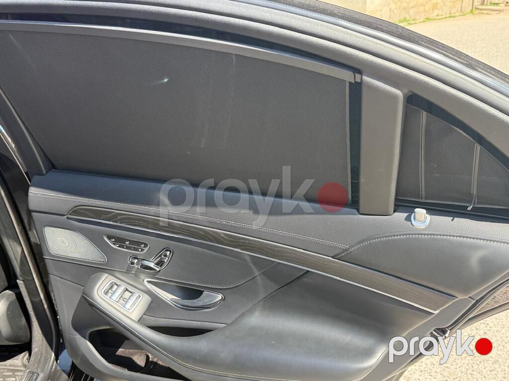 Mercedes S 350 d 4MATIC, 2.9 L, 2017 il, 153 000 km — Avtomobillər, Bakı (7)