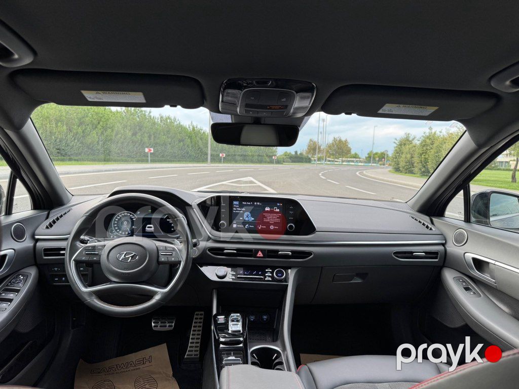 Hyundai Sonata, 1.6 L, 2020 il, 40 000 km — Avtomobillər, Bakı (11)