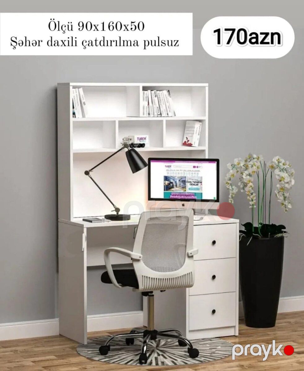 Yazı masaları — Mebel, Bakı (5)