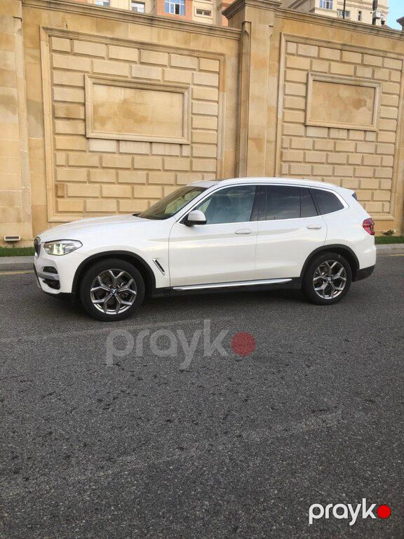 BMW X3, 2.0 L, 2020 il, 85 000 km — Avtomobillər, Bakı (2)