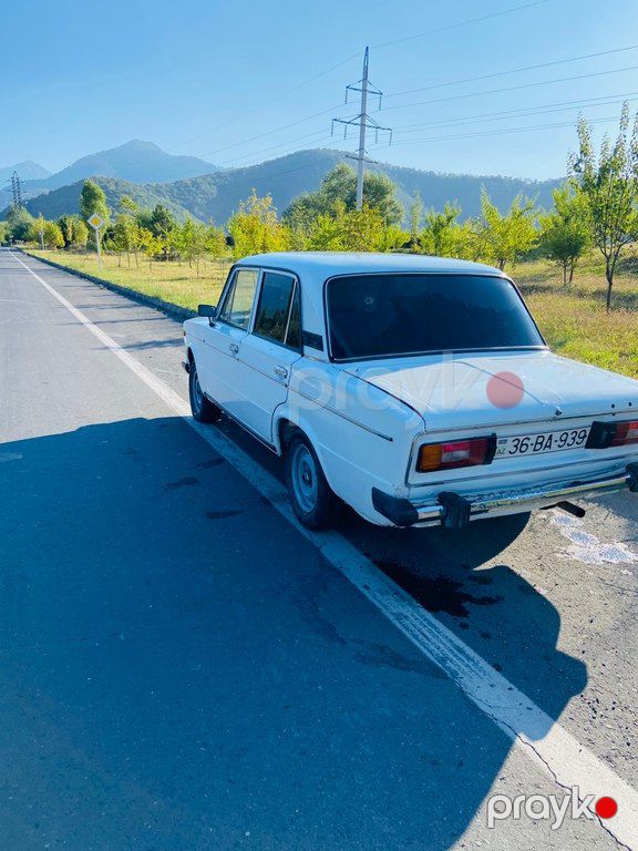 Lada (VAZ) 2106, 1.6 L, 1989 il, 160 000 km — Avtomobillər, Qəbələ (6)