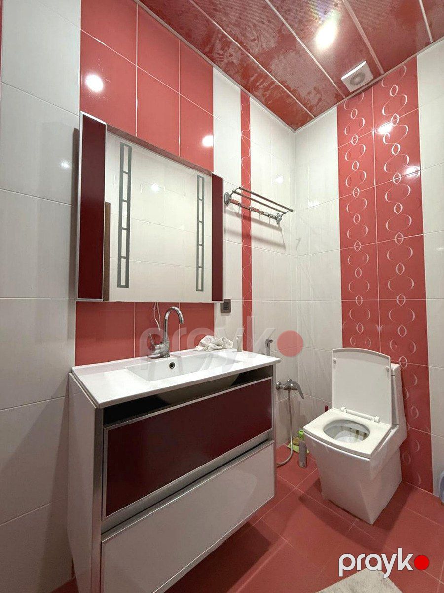 İcarəyə verilir 3 otaqlı yeni tikili 135 m² — Mənzil, Bakı (11)